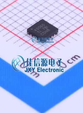 DC-DC控制芯片  TPS43060RTER  TI()  WQFN-16