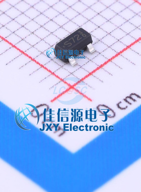 场效应管(MOSFET)    2N7002_R1_00001  PANJIT(强茂)  SOT-23