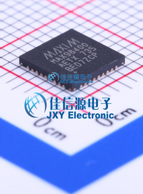 MAX98400AETX+T  MAXIM(美信)  WQFN-36