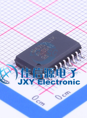 缓冲器/驱动器    SN74ALS541DW  TI(德州仪器)  SOIC-20