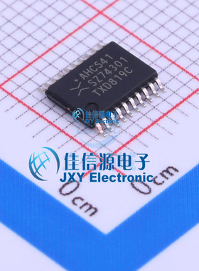 缓冲器/驱动器    74AHC541PW,118  Nexperia(安世)  TSSOP-20