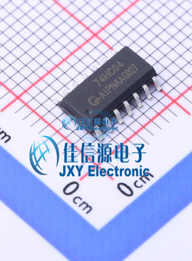 反相器     AIP74HC04SA.TB  I-CORE(中微爱芯)  SOP-14