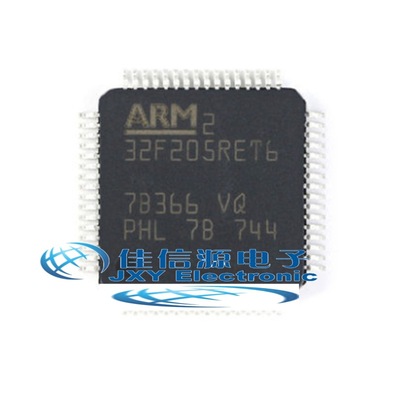 STM32F205RET6 ST(意法半导体) LQFP-64_10x10x05P