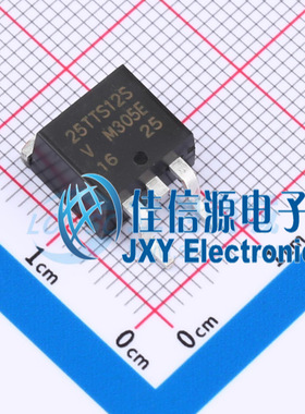 晶闸管 VS-25TTS12S-M3 VISHAY(威世) TO-263AB 单向可控硅 1.2kV