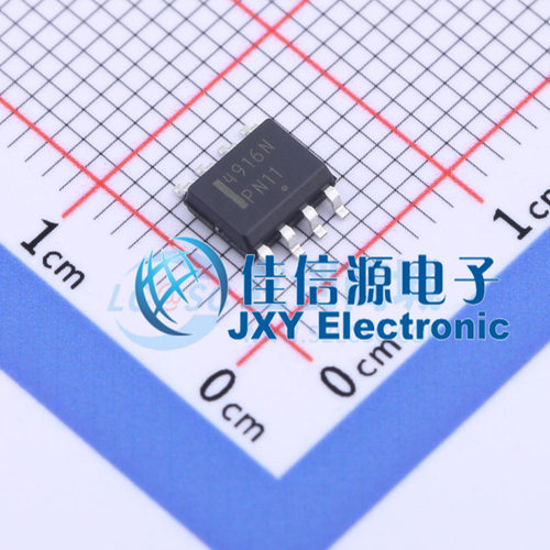 场效应管(MOSFET)    NTMS4916NR2G  onsemi(安森美)  SOIC-8