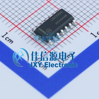 LM239DR2G  ON(安森美)  SOIC-14 150mil