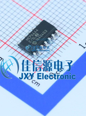 MCP6444-E/SL  MICROCHIP(美国微芯)  SOIC-14 150mil