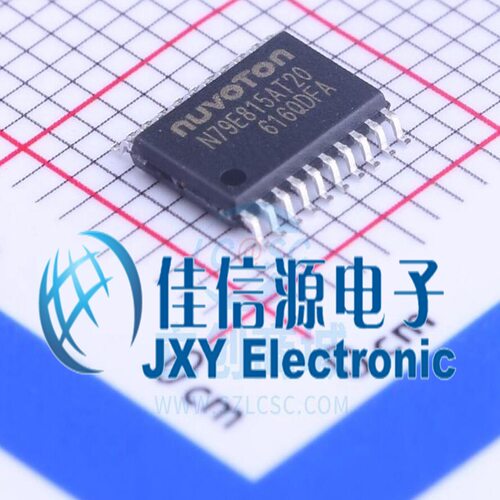 N79E815AT20 NUVOTON(新唐) TSSOP-20