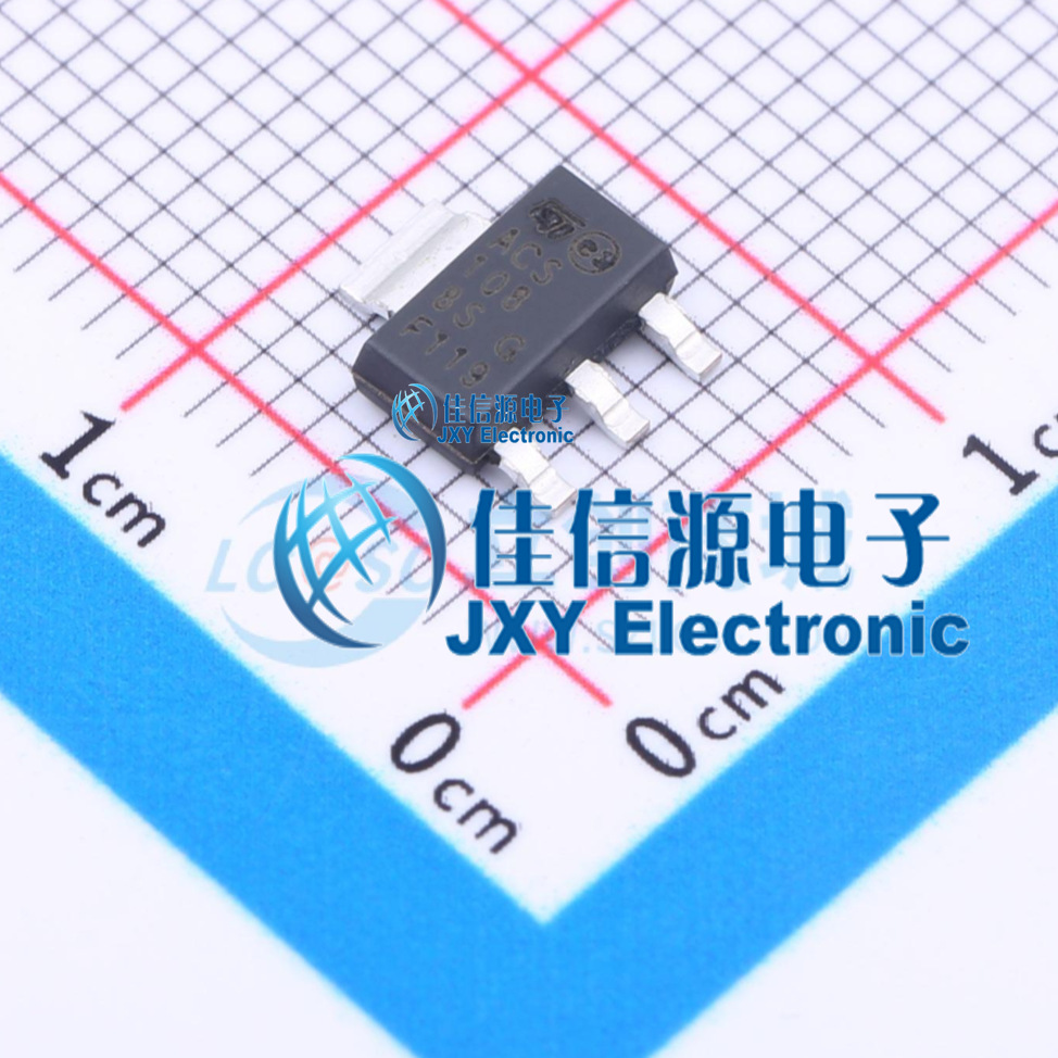 晶闸管(可控硅)   ACS108-8SN-TR  ST(意法半导体)  SOT-223