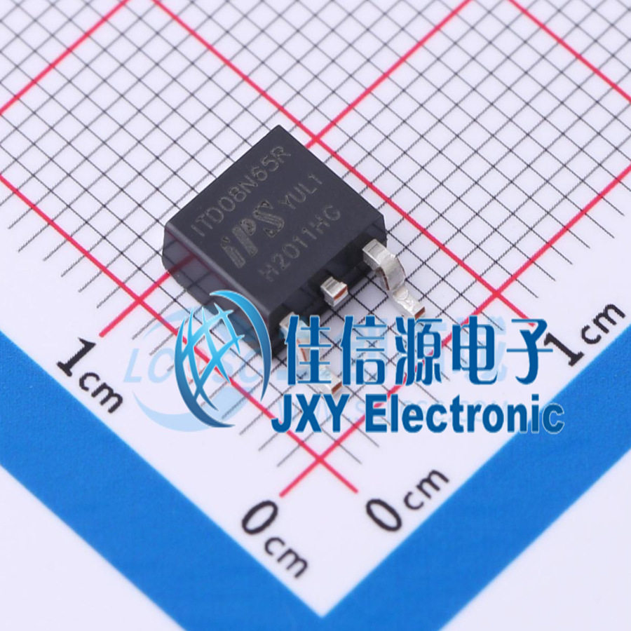 场效应管(MOSFET)    ITD08N65R  CRMICRO(华润微)   TO-252 - 实物图