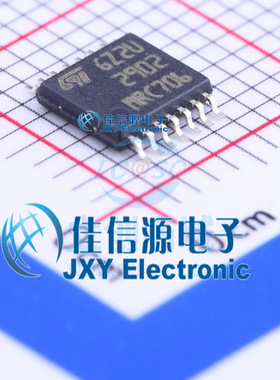 运算放大器 LM2902PT ST(意法半导体) TSSOP-14 低功耗双极性四路