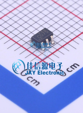 缓冲器/驱动器    SN74LVC2G07DBVR  TI()  SOT-23-6