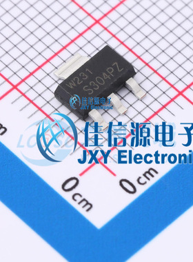 三极管(BJT)    PBSS304PZ,135  Nexperia(安世)   SOT-223