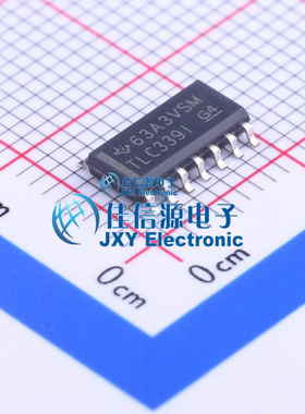 TLC339IDR  TI()  SOIC-14 150mil