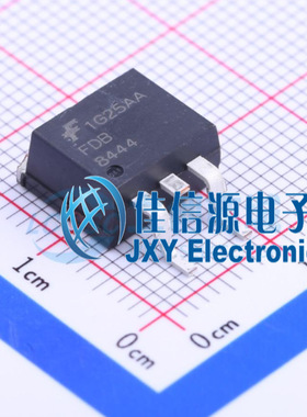场效应管(MOSFET)    FDB8444  onsemi(安森美)  TO-263AB
