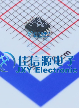 监控和复位芯片   LTC2990IMS#PBF  ADI(亚德诺)/LINEAR  MSOP-10