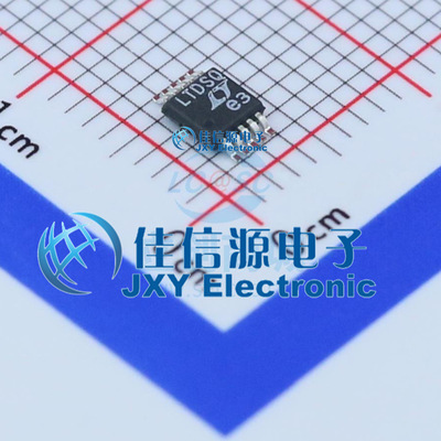 监控和复位芯片   LTC2990IMS#PBF  ADI(亚德诺)/LINEAR  MSOP-10