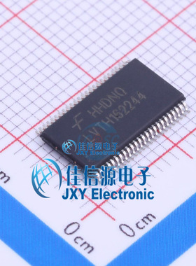 缓冲器/驱动器    74LVTH162244MTX  onsemi(安森美)  TSSOP-48