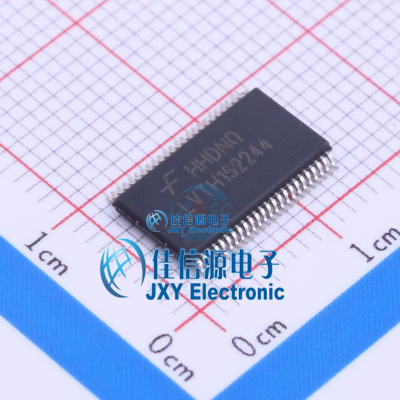 缓冲器/驱动器    74LVTH162244MTX  onsemi(安森美)  TSSOP-48
