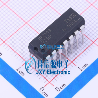 栅极驱动IC    IR2113PBF  Infineon(英飞凌)  DIP-14