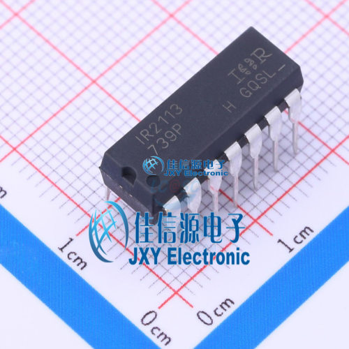 栅极驱动IC    IR2113PBF  Infineon(英飞凌)  DIP-14