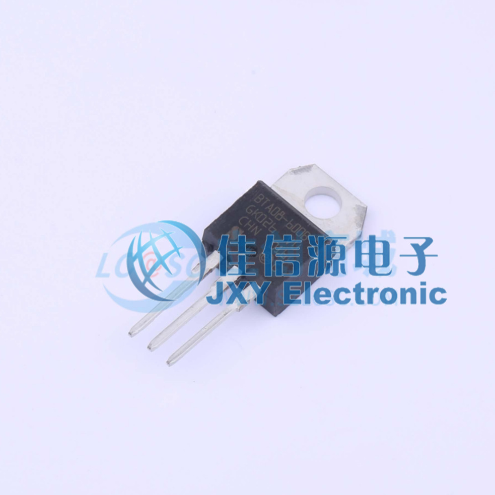 晶闸管(可控硅)   BTA08-600BRG   JSMSEMI(杰盛微)   TO-220