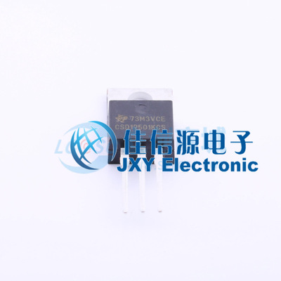 场效应管(MOSFET)    CSD19501KCS  TI(德州仪器)  TO-220