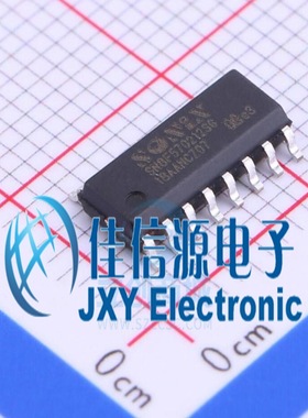 4KB单片机 SN8F570212SG SONIX(松翰) SOP-16 51系列全新不带程序