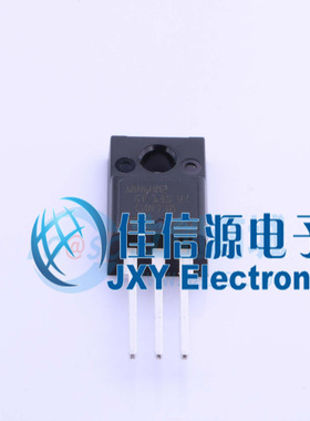 场效应管(MOSFET)     STF18N60M2  ST(意法半导体)  TO-220F-3
