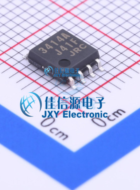 运算放大器 NJM3414AM-TE1 JRC SOIC-8-208mil 单电源双路大电流