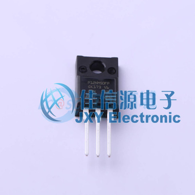 场效应管(MOSFET)    STP12NM50FP  ST(意法半导体)  TO-220F-3
