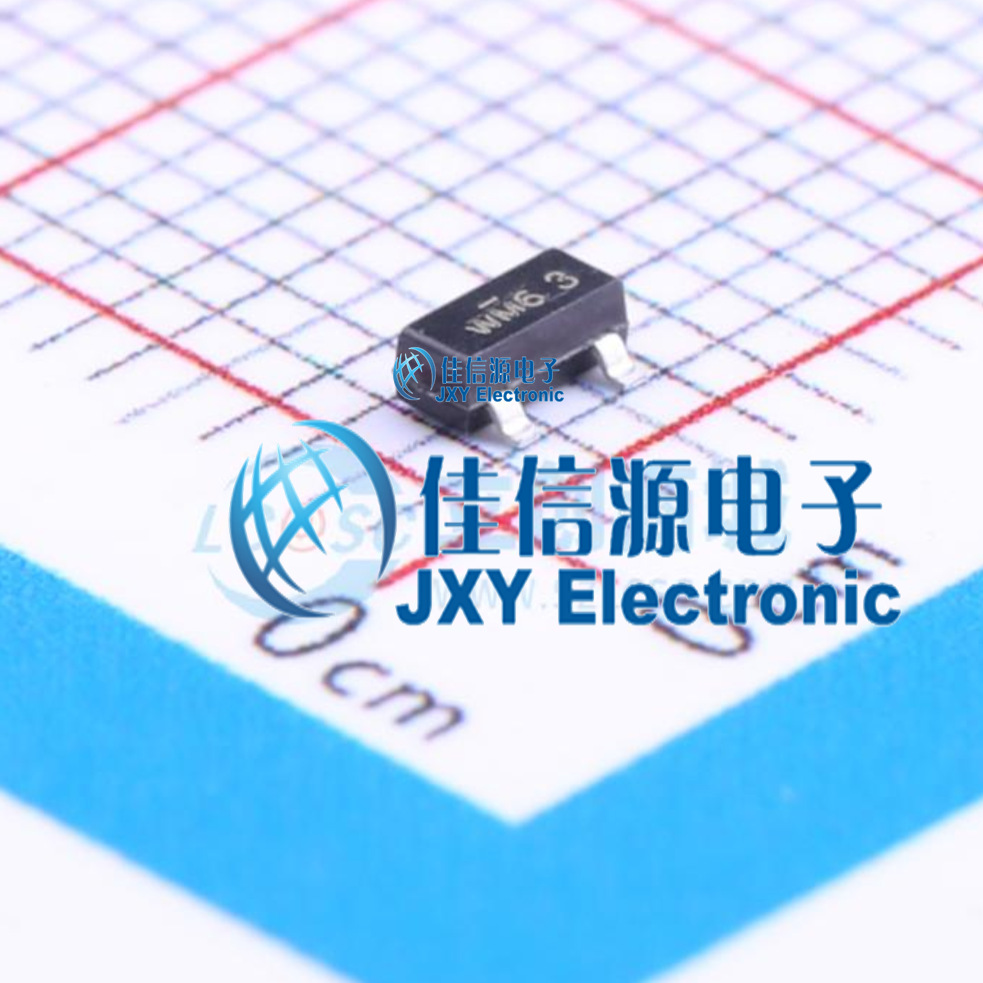 结型场效应管(JFET)    BSR58  onsemi(安森美)  SOT-23