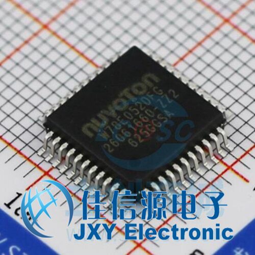 W78E052DFG NUVOTON(新唐) PQFP-44