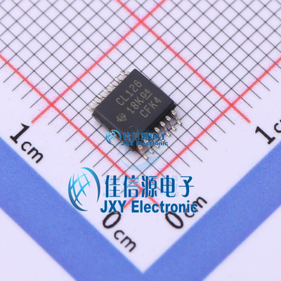 信号开关    SN74CBTLV3126PW  TI(德州仪器)  TSSOP-14