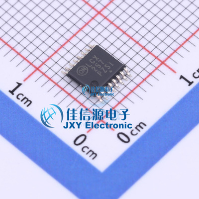 信号开关    MC74LCX257DTR2G  onsemi(安森美)  TSSOP-16