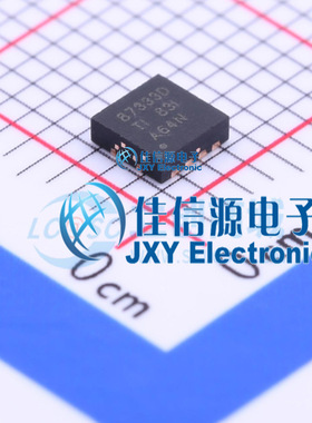 场效应管(MOSFET)      CSD87333Q3D TI(德州仪器)  VSON-8