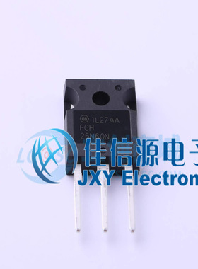 场效应管   FCH25N60N  onsemi(安森美)  TO-247-3