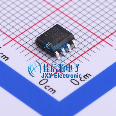 JRC4558D  UMW(友台半导体)  SOP-8