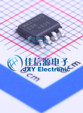 DC-DC电源芯片  MAX1680ESA+T  MAXIM(美信)  SOIC-8