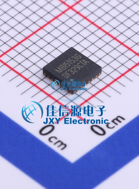 LED显示驱动      MBI5153GFN  MBI(台湾聚积)  QFN-24L