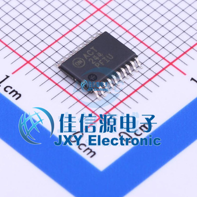 缓冲器/驱动器    74ACT244MTCX  onsemi(安森美)  TSSOP-20