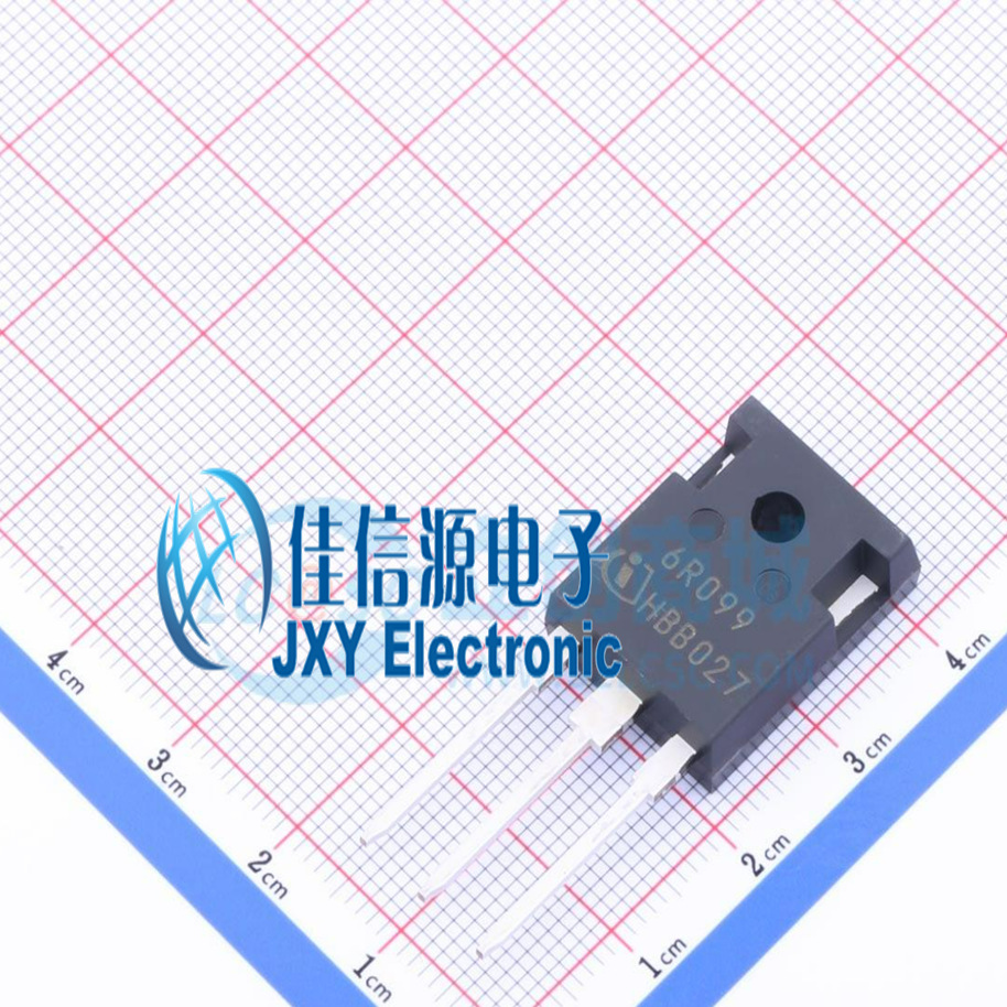场效应管(MOSFET)     IPW60R099CP  TO-247-3