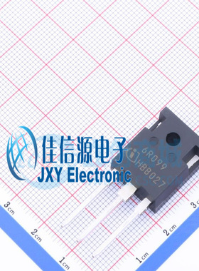 场效应管(MOSFET)     IPW60R099CP  TO-247-3