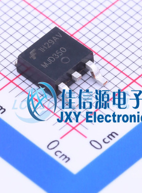 三极管(BJT)     MJD350TF  onsemi(安森美)  TO-252-2(DPAK)
