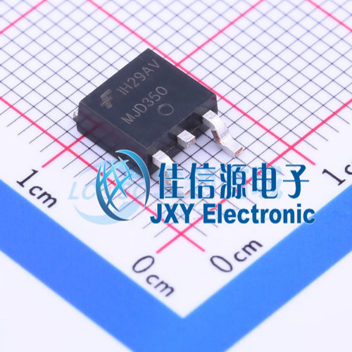 三极管(BJT)     MJD350TF  onsemi(安森美)  TO-252-2(DPAK)