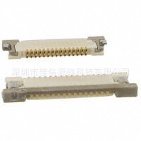 XF2L-1535-1A 抽屉式15位下接触0.5mm间距1.2mm  原装现货