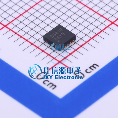 LED驱动     AW3641EDNR  AWINIC(艾为)  DFN-10L(3x3)