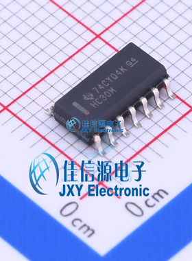 逻辑门     CD74HC30M96  TI()  SOIC-14