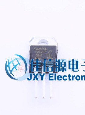 场效应管(MOSFET)     STP16NF06  ST(意法半导体)  TO-220