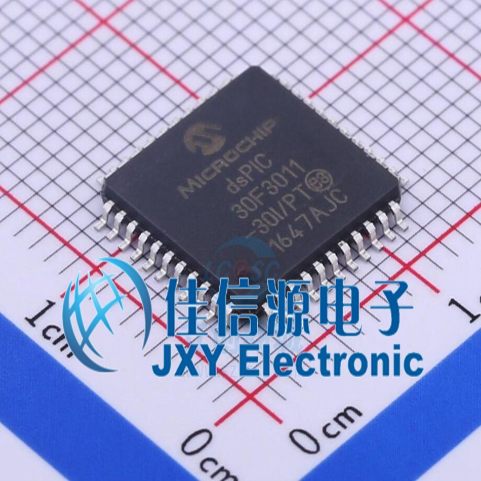 DSPIC30F3011-30I/PT MICROCHIP(美国微芯) TQFP-44_10x10x08P